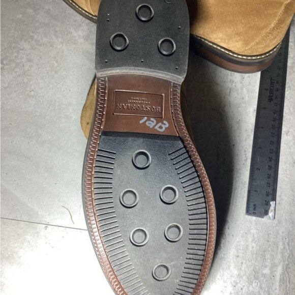 Goth y2k indie normcore gorpcore fisherman Men's Suede Chukka Bourbon Size 11.5 - Picture 7 of 7